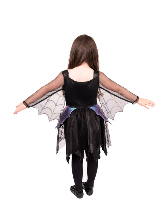 Blues Group Spider Girls Black 2 Piece Costume