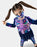 Blues Group Skeleton Girls Multicoloured 2 Piece Costume