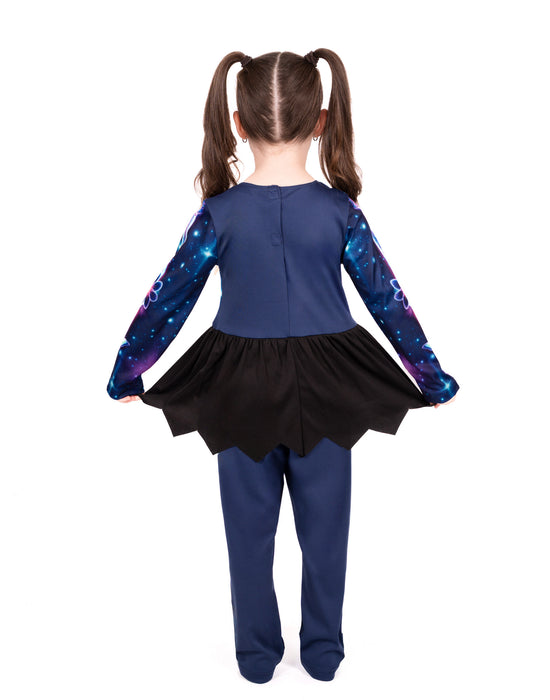 Blues Group Skeleton Girls Multicoloured 2 Piece Costume