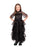Blues Group Gothic Girl Girls Black 1 Piece Costume