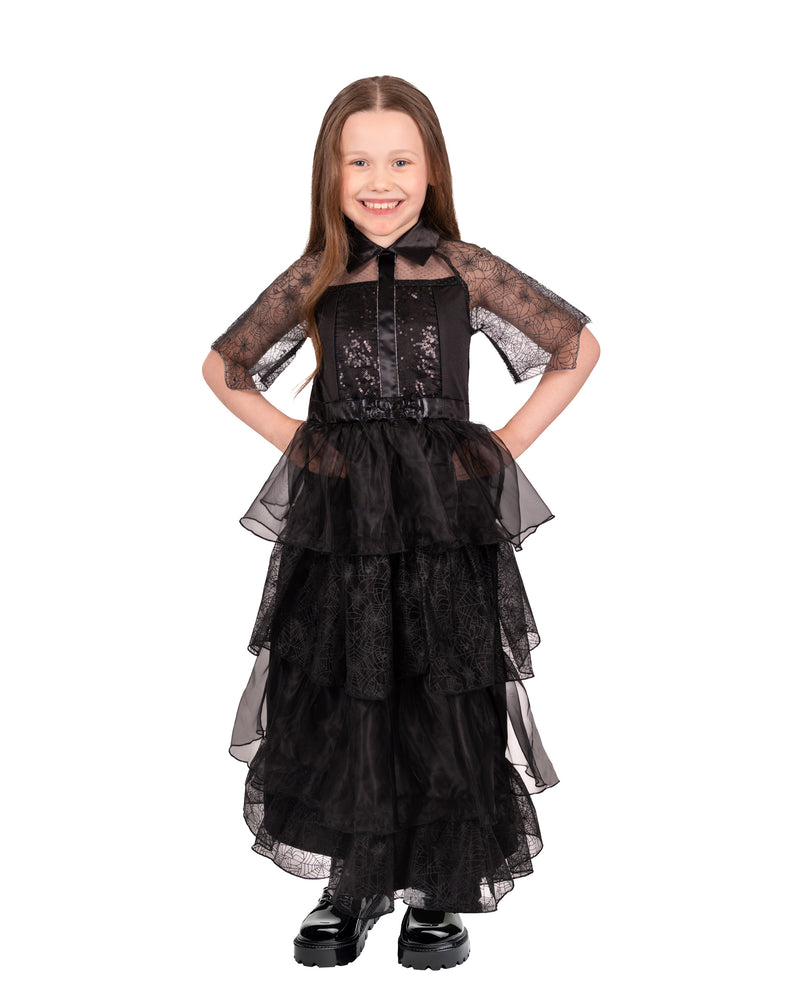 Blues Group Gothic Girl Girls Black 1 Piece Costume