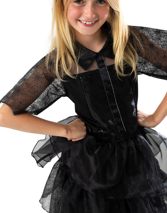 Blues Group Gothic Girl Girls Black 1 Piece Costume