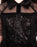 Blues Group Gothic Girl Girls Black 1 Piece Costume