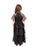 Blues Group Gothic Girl Girls Black 1 Piece Costume
