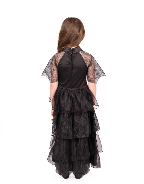 Blues Group Gothic Girl Girls Black 1 Piece Costume