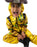 Blues Group Toxic Slime Zombie Unisex Kids Yellow 2 Piece Costume
