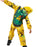 Blues Group Toxic Slime Zombie Unisex Kids Yellow 2 Piece Costume