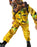 Blues Group Toxic Slime Zombie Unisex Kids Yellow 2 Piece Costume