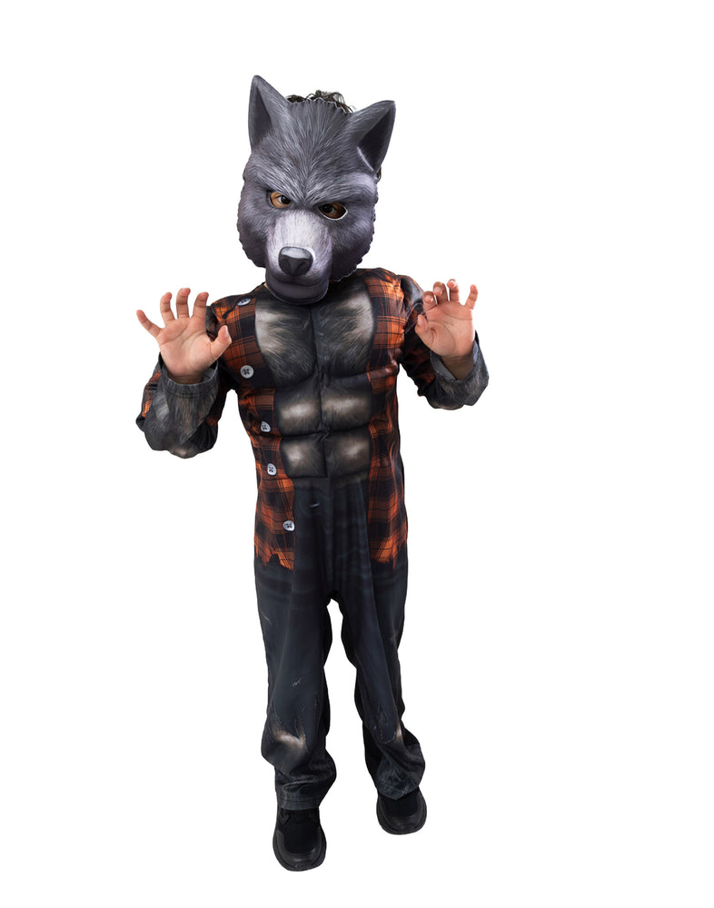 Blues Group Werewolf Boys Yellow 2 Piece Costume