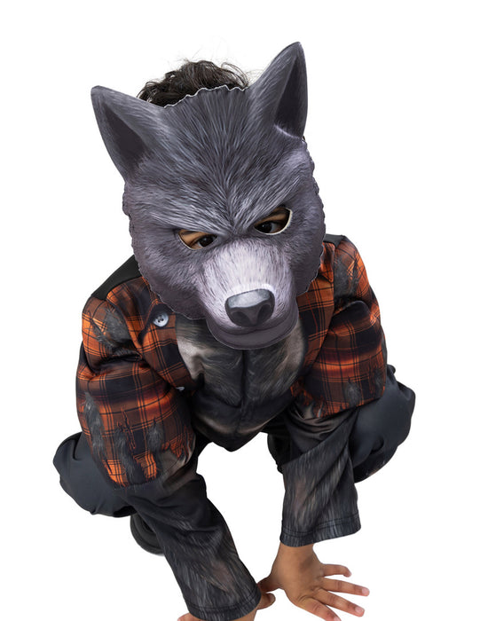 Blues Group Werewolf Boys Yellow 2 Piece Costume