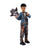Blues Group Zombie Cowboy Boys Blue 2 Piece Costume
