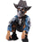 Blues Group Zombie Cowboy Boys Blue 2 Piece Costume