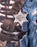 Blues Group Zombie Cowboy Boys Blue 2 Piece Costume