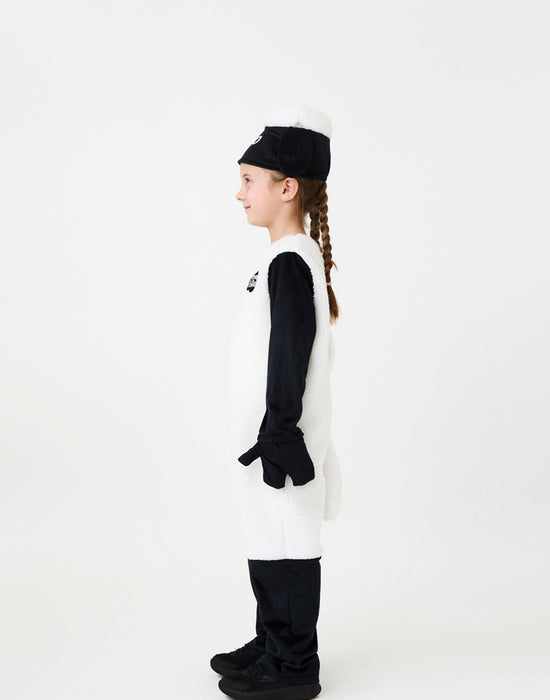 Shaun The Sheep Shaun Unisex Kids White 2 Piece Costume