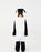 Wallace & Gromit Shaun Unisex Kids Brown 2 Piece Costume
