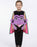 Sesame Street The Count Unisex Kids Purple 2 Piece Costume