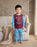 West Ham United Little Supporter Boys Claret Long Sleeve Long Leg Pyjama Set