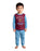 West Ham United Little Supporter Boys Claret Long Sleeve Long Leg Pyjama Set