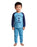 Tottenham Hotspur Little Supporter Boys Blue Long Sleeve Long Leg Pyjama Set
