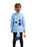 Bluey Character Unisex Kids Blue 4 Piece Costume