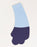 Bluey Character Unisex Kids Blue 4 Piece Costume