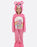 Care Bears Cheer Girls Pink 2 Piece Costume