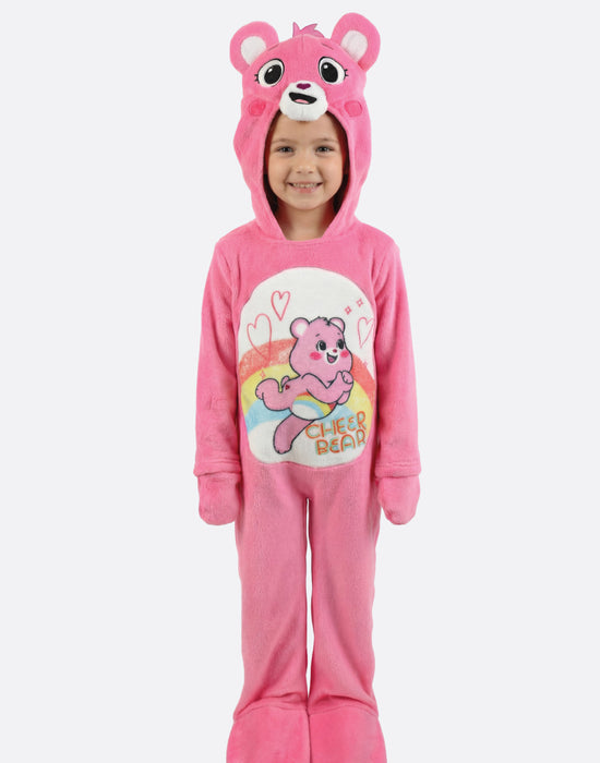 Care Bears Cheer Girls Pink 2 Piece Costume