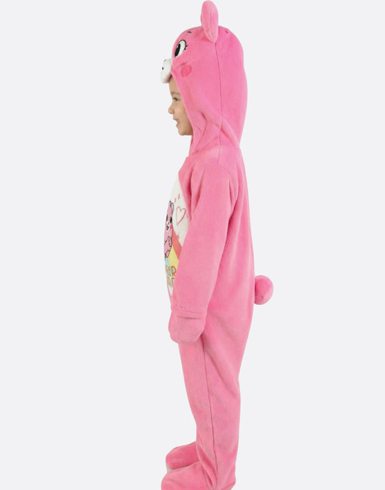 Care Bears Cheer Girls Pink 2 Piece Costume