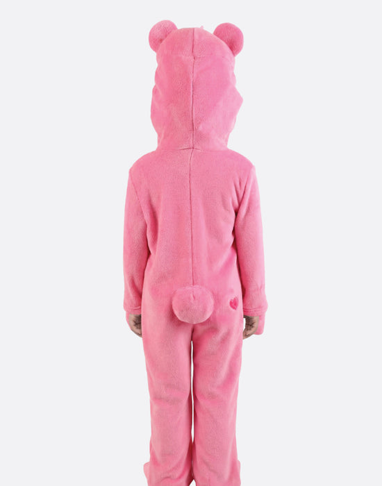 Care Bears Cheer Girls Pink 2 Piece Costume