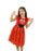 Sesame Street Elmo Girls Red 2 Piece Costume