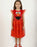 Sesame Street Elmo Girls Red 2 Piece Costume