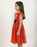 Sesame Street Elmo Girls Red 2 Piece Costume