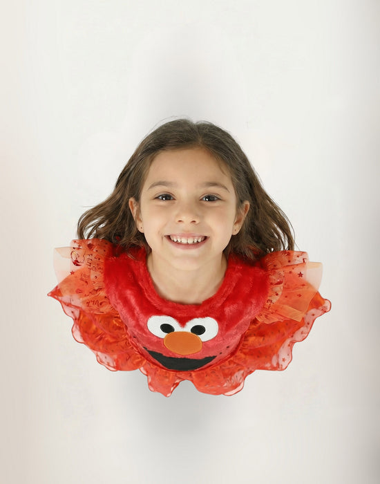 Sesame Street Elmo Girls Red 2 Piece Costume