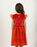 Sesame Street Elmo Girls Red 2 Piece Costume