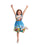 Mr. Men Little Miss Girls Blue 2 Piece Costume
