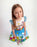 Mr. Men Little Miss Girls Blue 2 Piece Costume