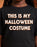 Show Me The Merch This Is My Halloween Costume Unisex Kids Black Short Sleeve Long Leg Pyjama Set