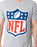 NFL Shield Logo T-Shirt for Men's American Football Game - Grey