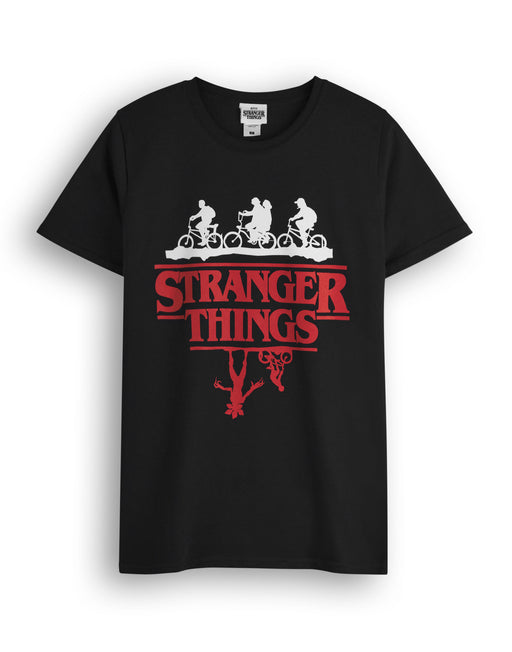 Stranger Things T-Shirt Upside Down Unisex Top Gift For Men & Women