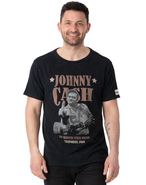 Johnny Cash State Prison Unisex Adults T-Shirt