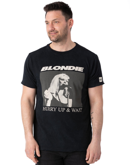 Blondie Hurry Up & Wait Unisex Adults T-Shirt