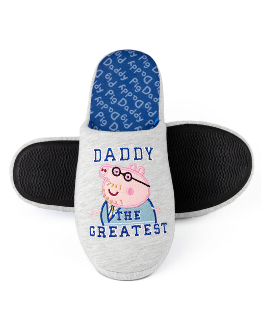 Peppa Pig The Greatest Daddy Slippers For Men