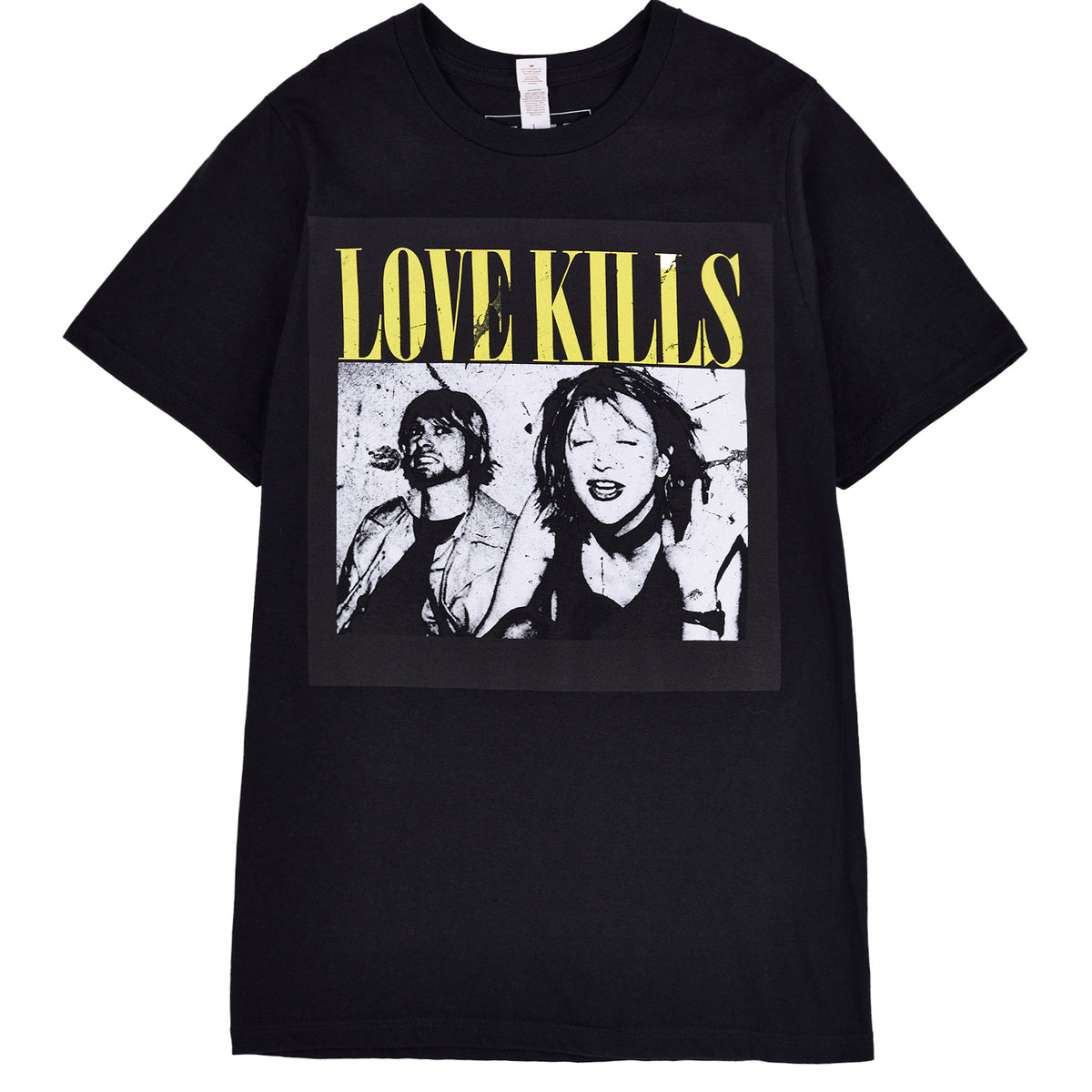 Nirvana Mens Black Short Sleeved T-Shirt — Vanilla Underground