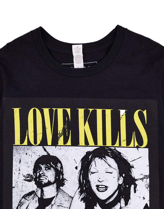 Nirvana Mens Black Short Sleeved T-Shirt