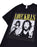 Nirvana Mens Black Short Sleeved T-Shirt