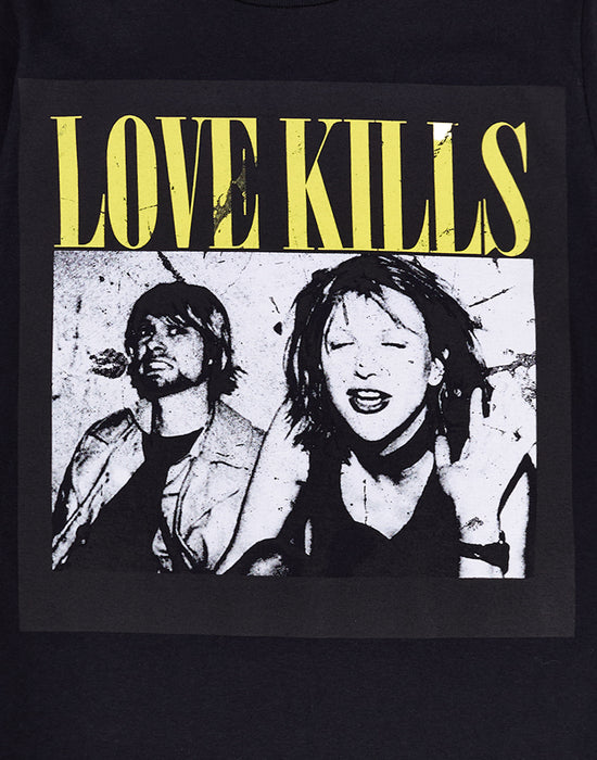 Nirvana Mens Black Short Sleeved T-Shirt