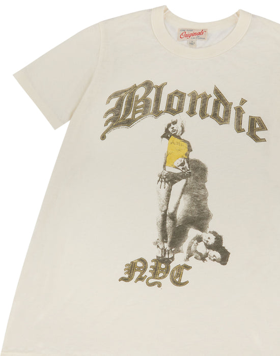 Blondie Unisex Black Short Sleeved T-Shirt