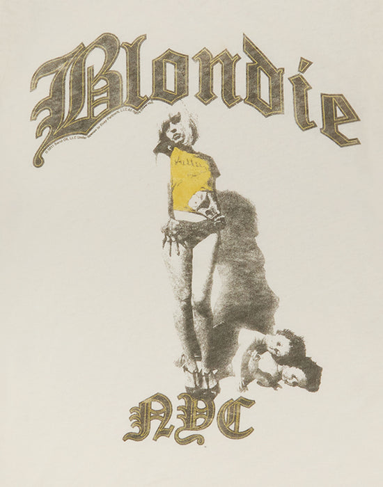 Blondie Unisex Black Short Sleeved T-Shirt