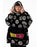 DragonBall Z Adult 'VUddie' Oversized Blanket Hoodie