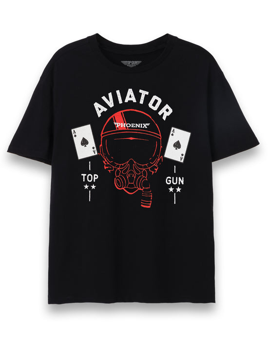 Top Gun 'Aviator' Mens T-Shirt